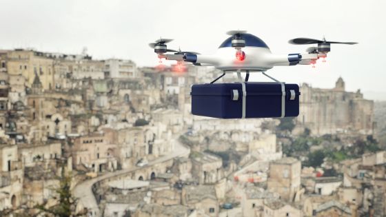 Drone Delivery Service Providers