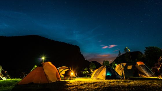 How to Stay Safe When Camping At Night