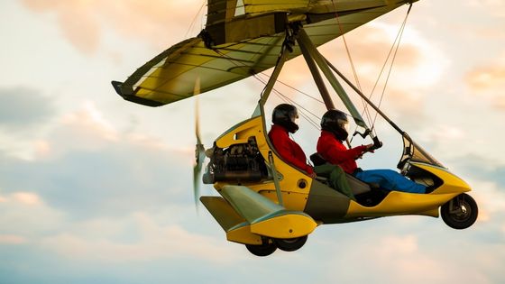 Experience Microlight Flying