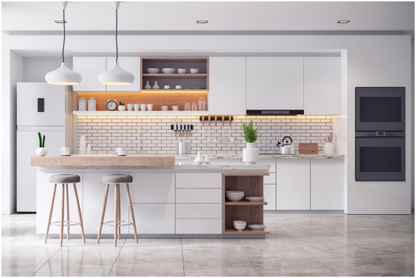 Tips To Enhance The Kitchen Design To Match With Your Home Decor