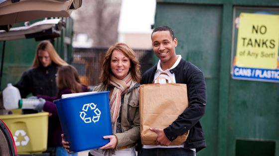 how recycling centers champion sustainability